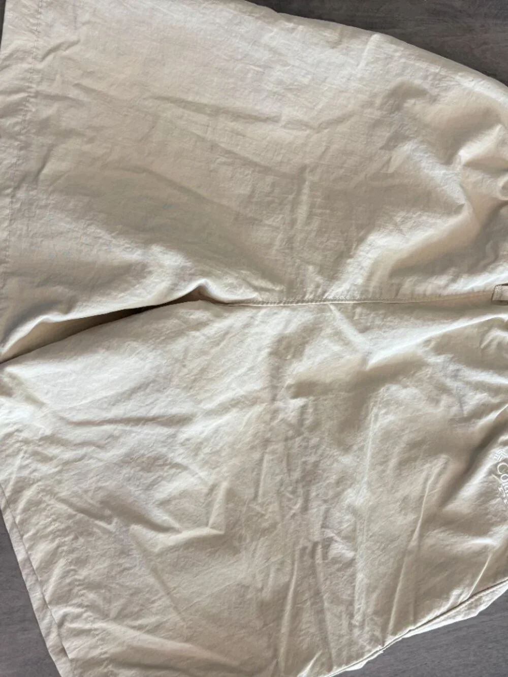 Columbia Swim Trunks for boys size (L) 14-16 Tan-New w/o tag